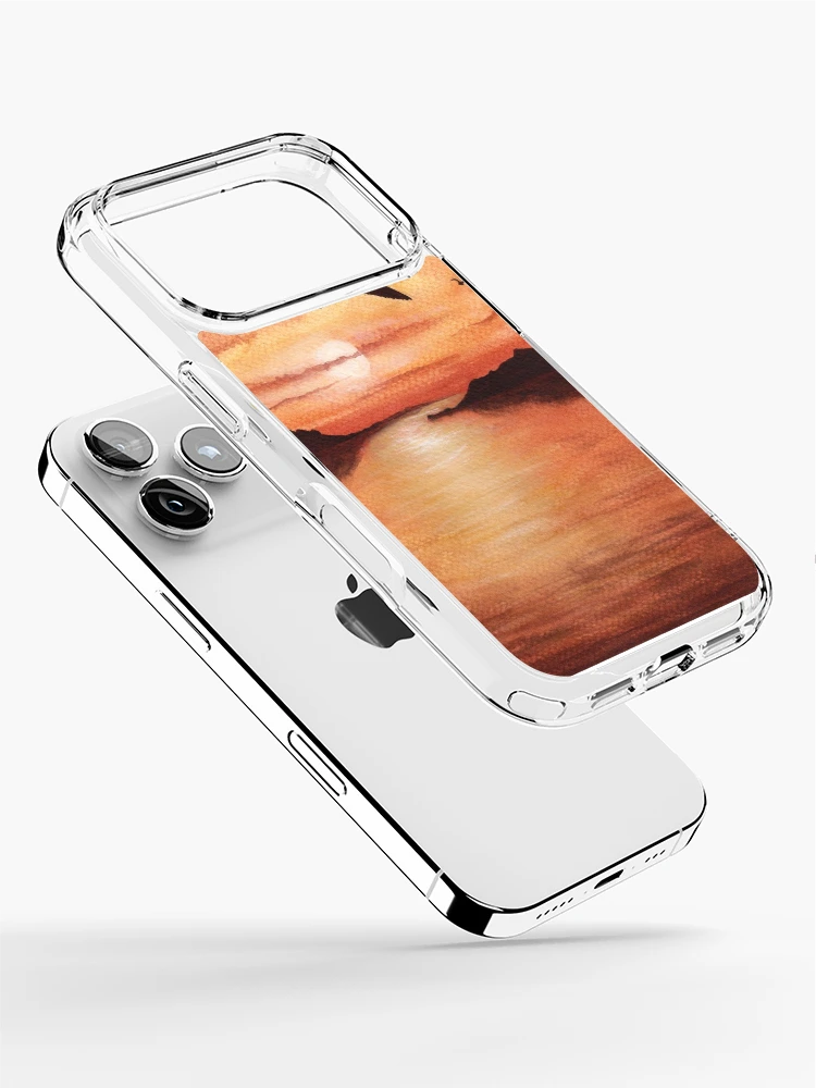 Thumbnail 2 of 5, iPhone Case, sunset designed and sold by J sora.