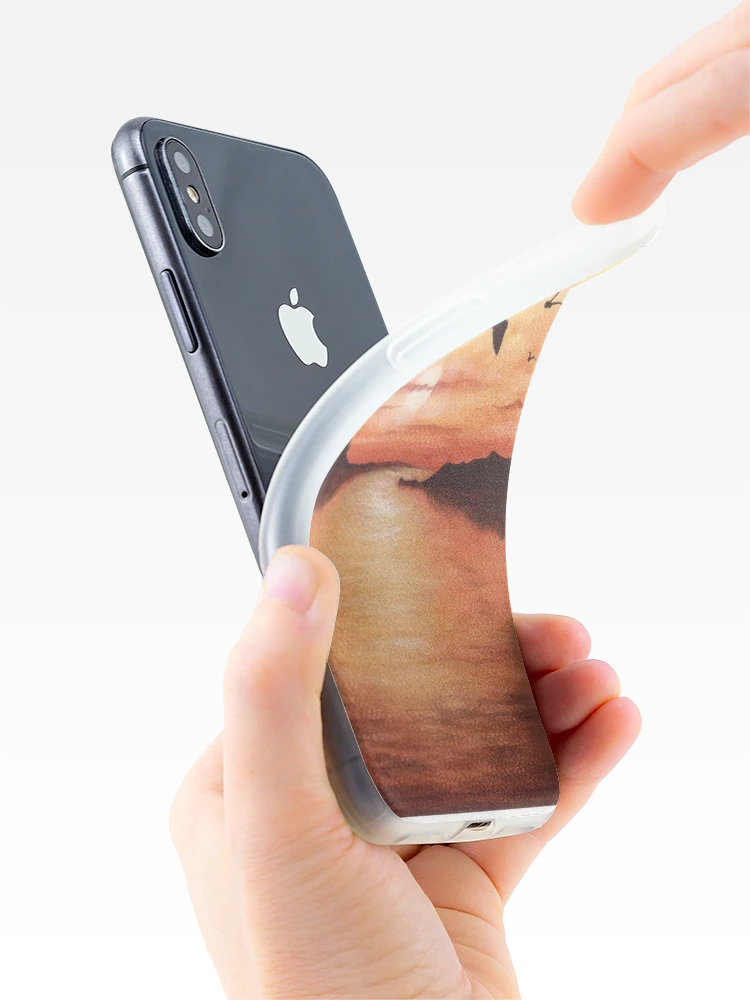 Thumbnail 4 of 5, iPhone Case, sunset designed and sold by J sora.