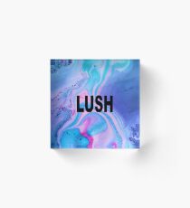 Lush Acrylic Block
