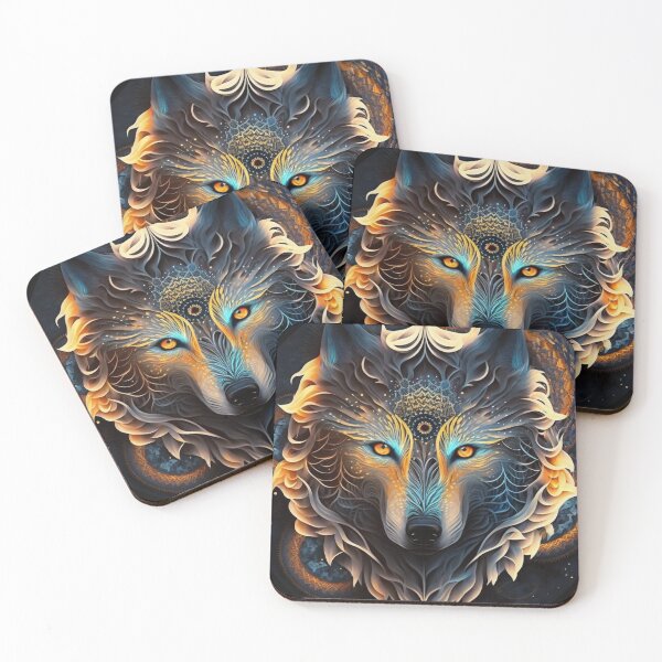 Item preview, Wolf #44 designed and sold by Cheese Design Studio.