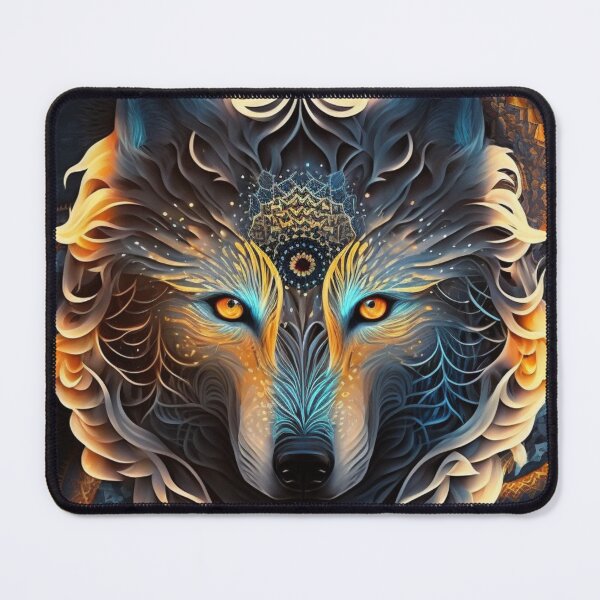 Item preview, Wolf #44 designed and sold by Cheese Design Studio.
