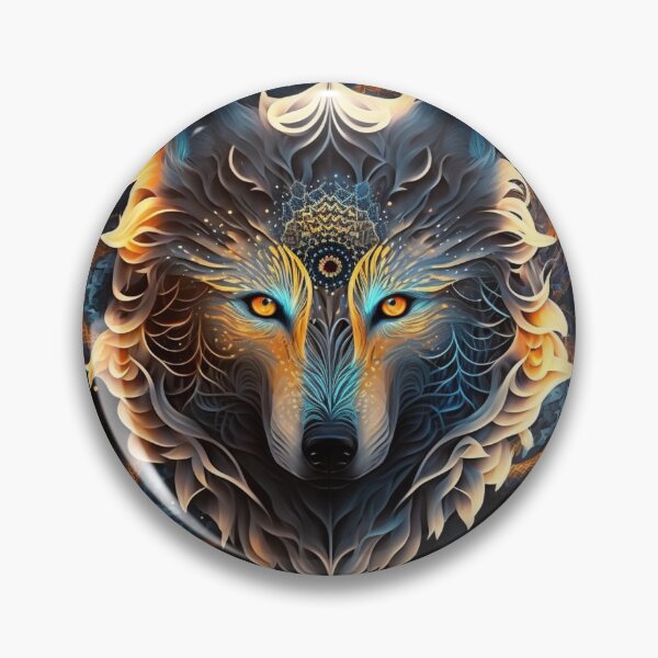Item preview, Wolf #44 designed and sold by Cheese Design Studio.