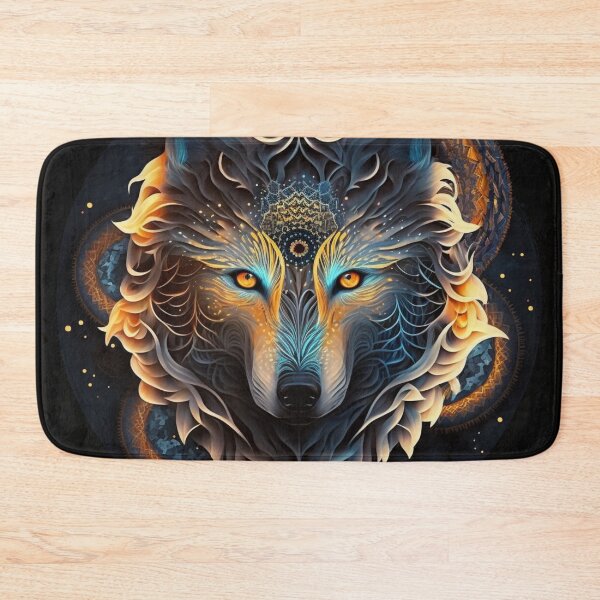 Item preview, Wolf #44 designed and sold by Cheese Design Studio.