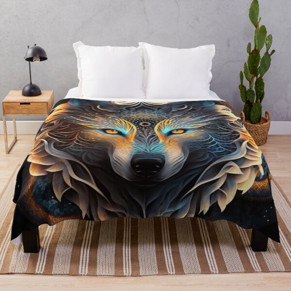 Item preview, Wolf #44 designed and sold by Cheese Design Studio.