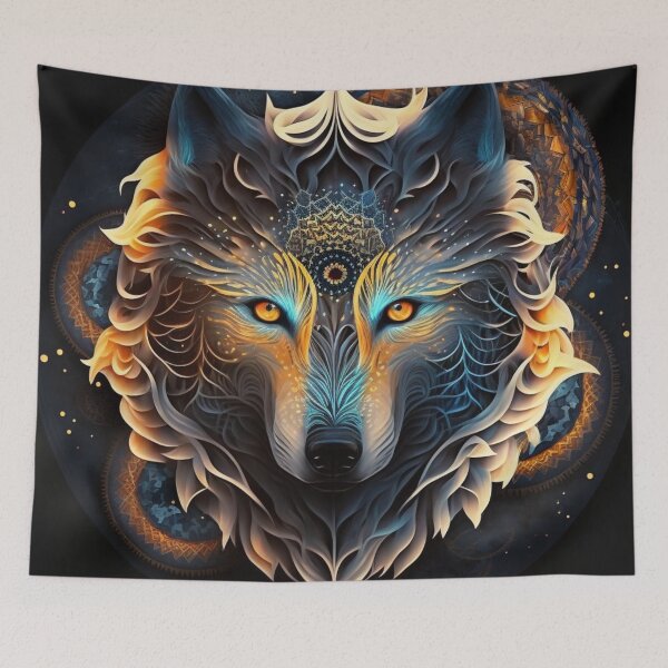 Item preview, Wolf #44 designed and sold by Cheese Design Studio.