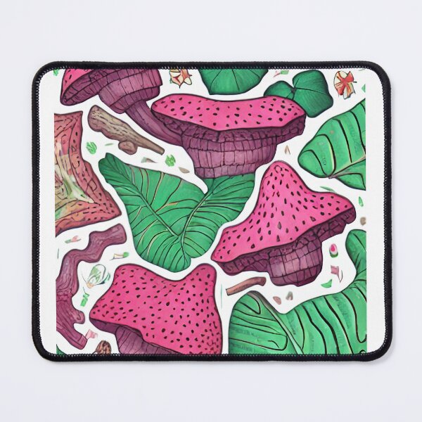 Item preview, Mushrooms and Leaves designed and sold by TheGardenArtist.