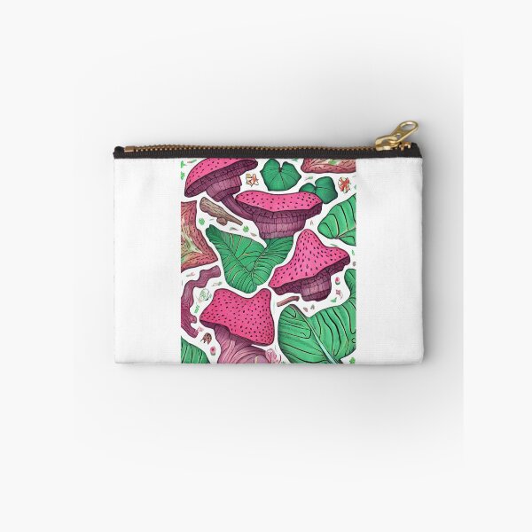 Item preview, Mushrooms and Leaves designed and sold by TheGardenArtist.
