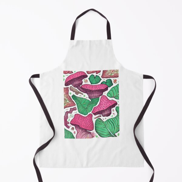 Item preview, Mushrooms and Leaves designed and sold by TheGardenArtist.