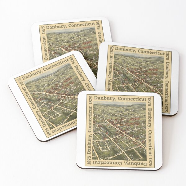 Item preview, Danbury, CT 1875  designed and sold by thecrunchyflea.