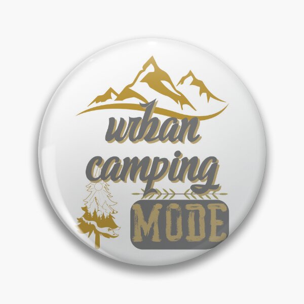 Item preview, urban camping mode, forest river sun inside tree pine designed and sold by movie-popcorn.