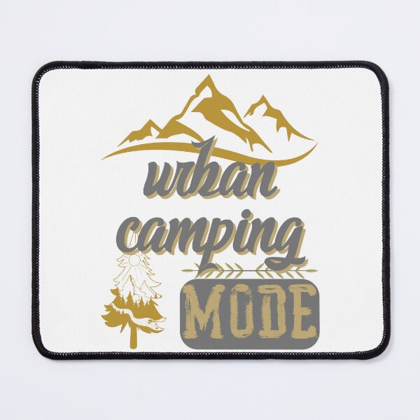 Item preview, urban camping mode, forest river sun inside tree pine designed and sold by movie-popcorn.