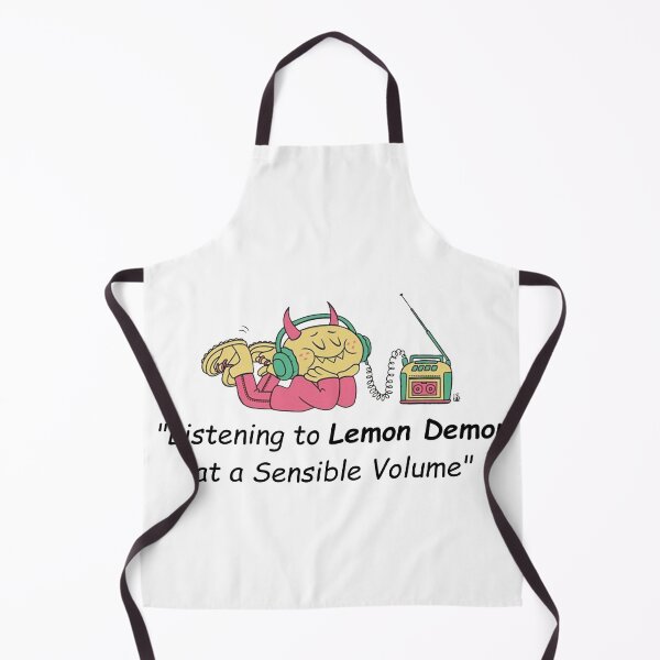 Item preview, Listening to Lemon Demon at a Sensible Volume designed and sold by Moonfy.