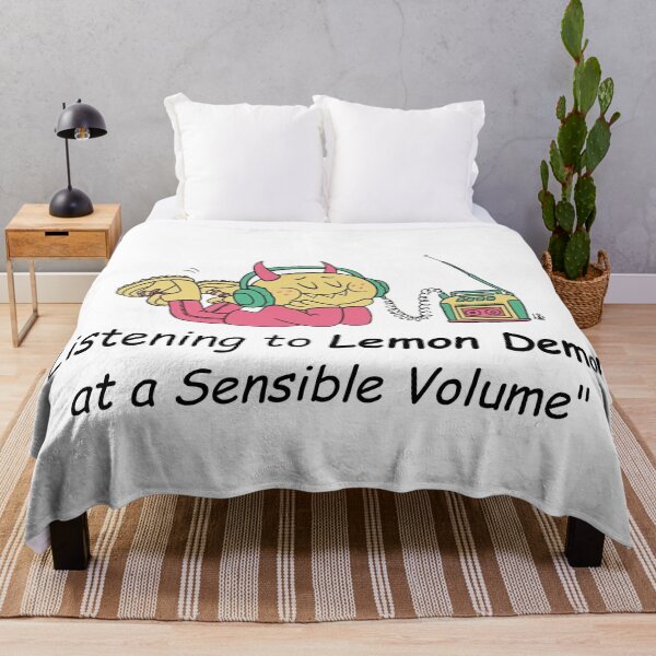 Item preview, Listening to Lemon Demon at a Sensible Volume designed and sold by Moonfy.