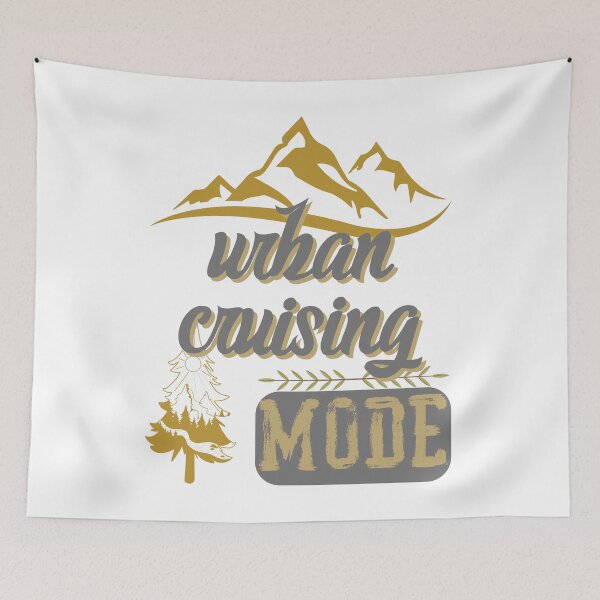 Item preview, urban cruising mode, forest river sun inside tree pine designed and sold by movie-popcorn.