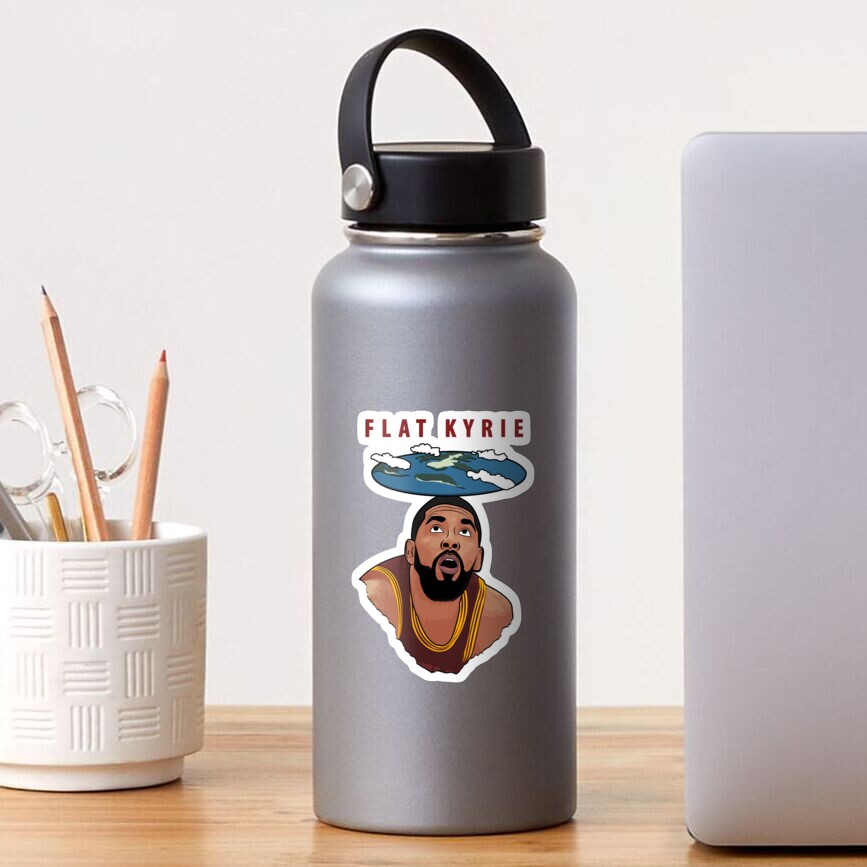 Flat Kyrie Sticker