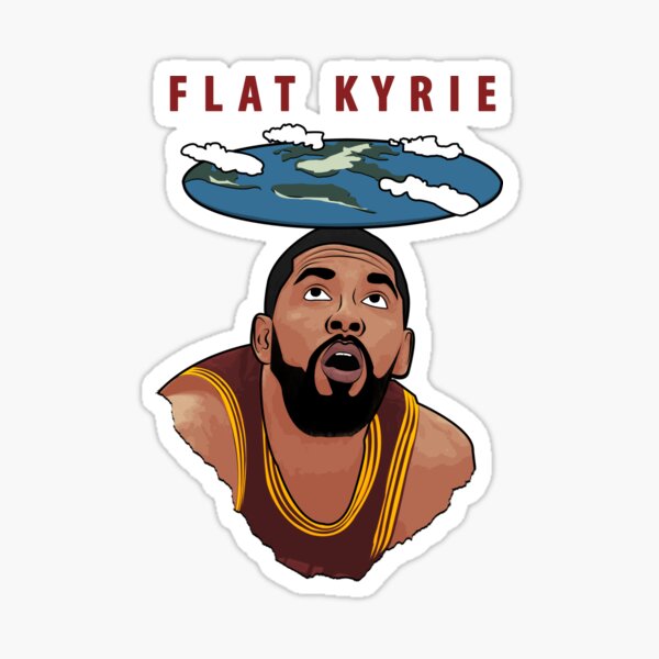 Flat Kyrie Sticker