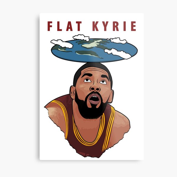 Flat Kyrie Metal Print