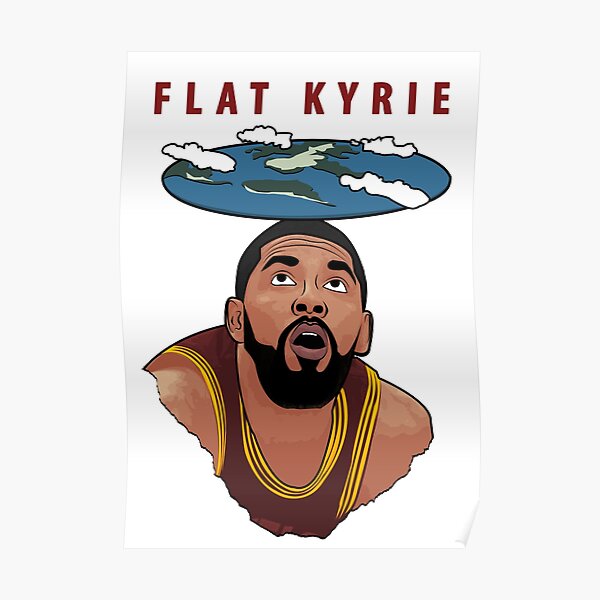 Flat Kyrie Poster