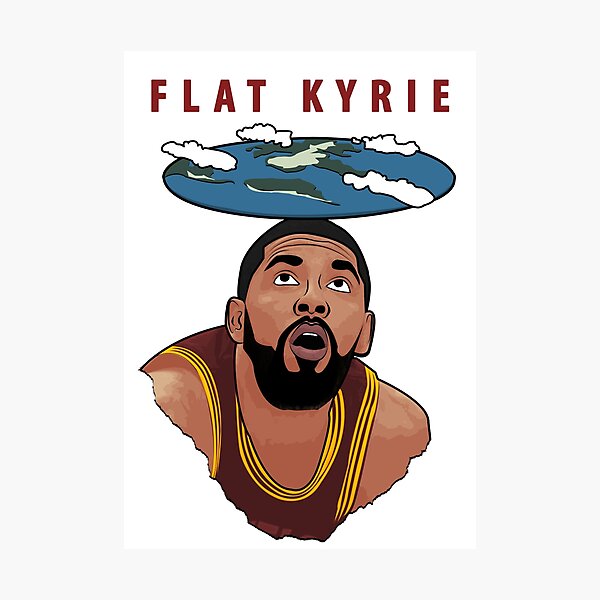 Flat Kyrie Photographic Print