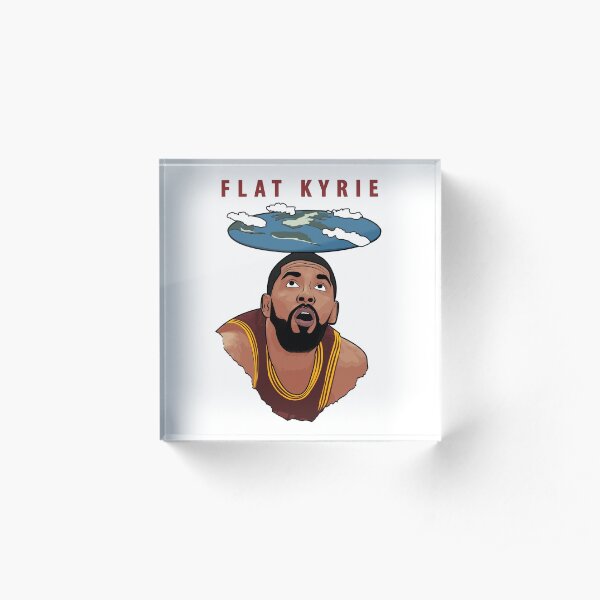 Flat Kyrie Acrylic Block