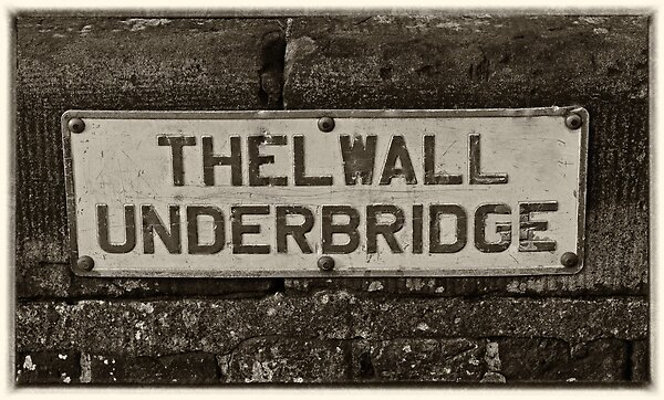 Thelwall Underbridge, Bridgewater Canal, Warrington, Cheshire