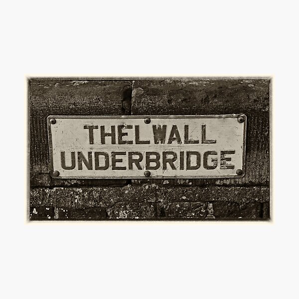 Thelwall Underbridge Bridgewater Canal Warrington Cheshire