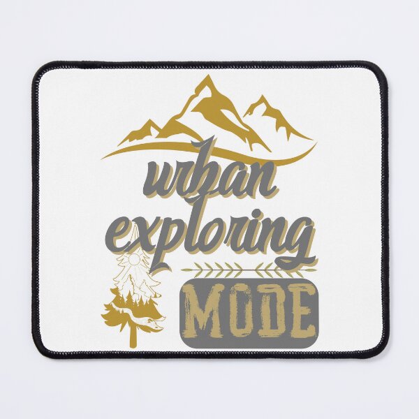 Item preview, urban exploring mode, forest river sun inside tree pine designed and sold by movie-popcorn.