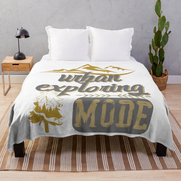 Item preview, urban exploring mode, forest river sun inside tree pine designed and sold by movie-popcorn.