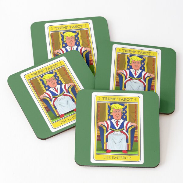 Item preview, Trump tarot card: The Emperor [Create a set!] designed and sold by SolidEarthArt.