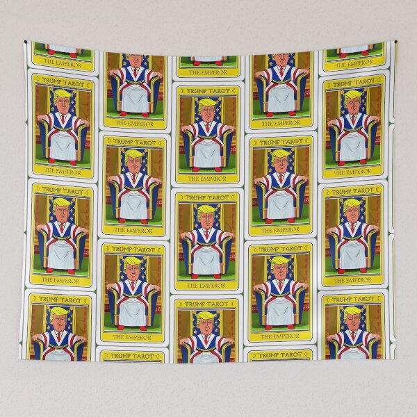 Item preview, Trump tarot card: The Emperor [Create a set!] designed and sold by SolidEarthArt.