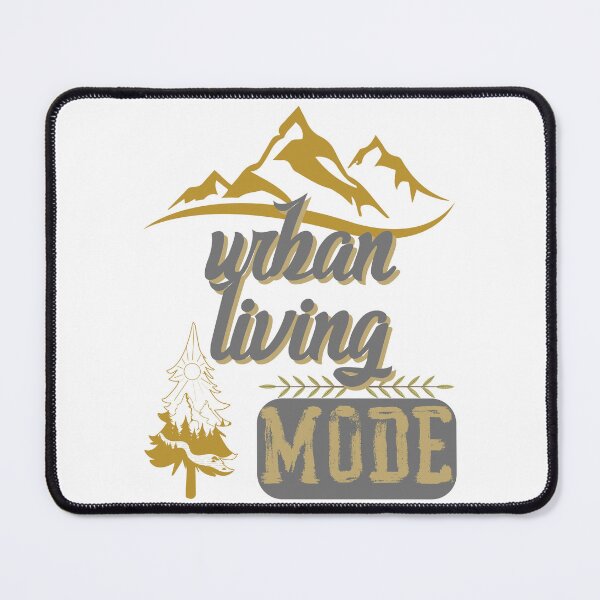 Item preview, urban living mode, forest river sun inside tree pine designed and sold by movie-popcorn.