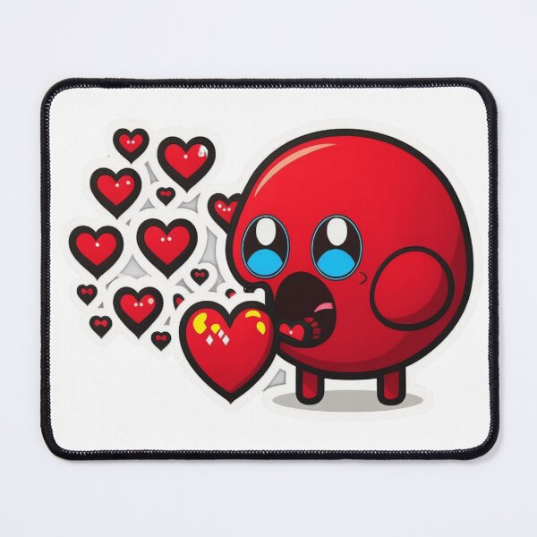 Item preview, Cute Heart Eater designed and sold by pedrogag.