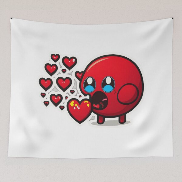 Item preview, Cute Heart Eater designed and sold by pedrogag.