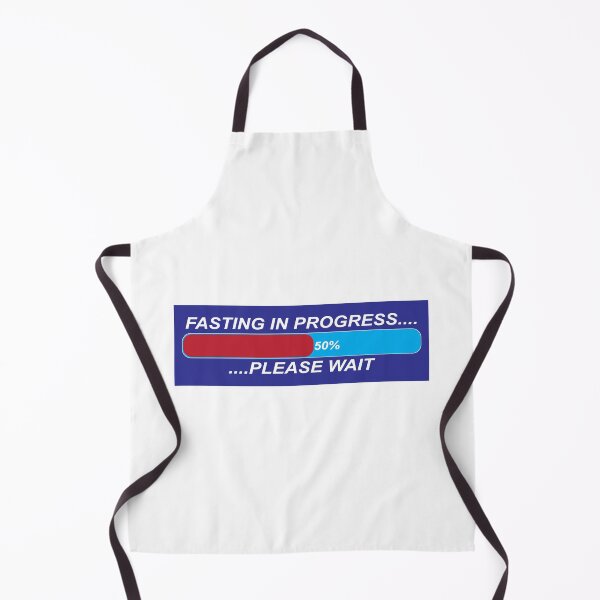 Item preview, Fasting In Progress Please Wait designed and sold by John MacPherson Allan.