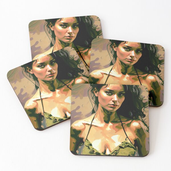 Item preview, Camo Girl designed and sold by UbeeU-Pixels.