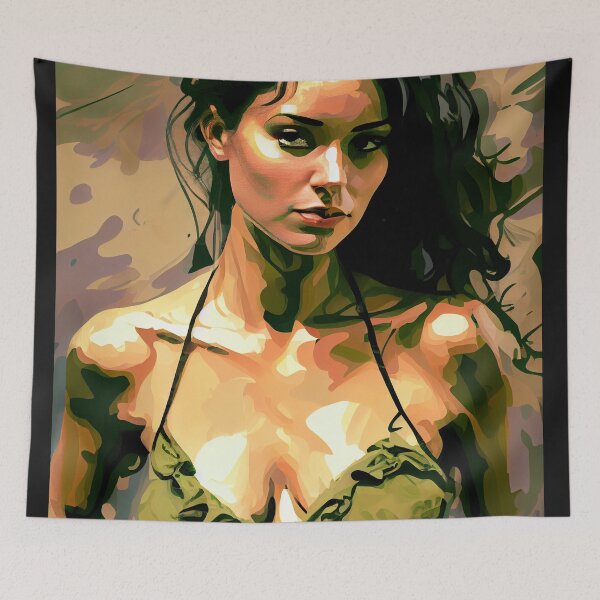 Item preview, Camo Girl designed and sold by UbeeU-Pixels.
