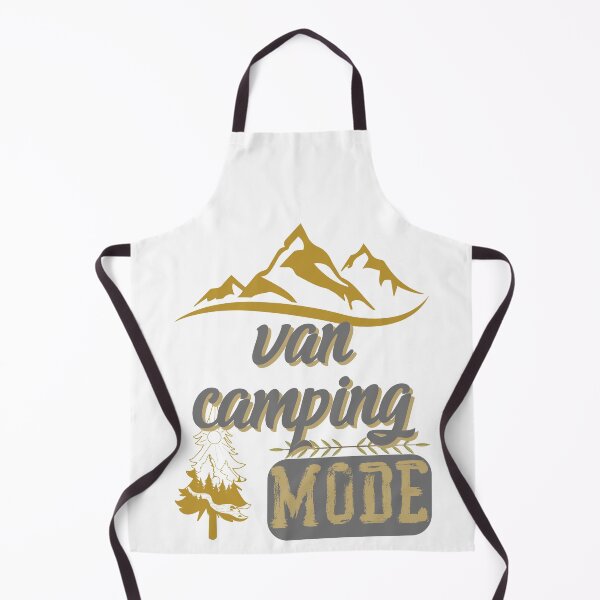 Item preview, van camping mode, forest river sun inside tree pine designed and sold by movie-popcorn.