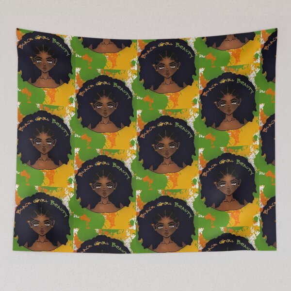 Item preview, Black Girl Beauty designed and sold by LyniehArt.