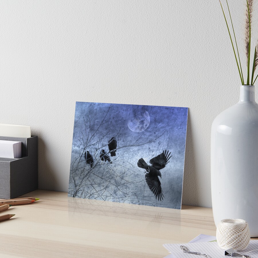 Item preview, Art Board Print designed and sold by CarolM.