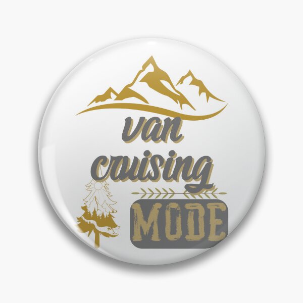 Item preview, van cruising mode, forest river sun inside tree pine designed and sold by movie-popcorn.