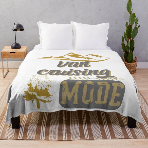 Item preview, van cruising mode, forest river sun inside tree pine designed and sold by movie-popcorn.