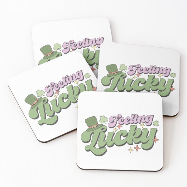 Item preview, St. Patrick's Day Feeling Lucky designed and sold by AvrgJane.