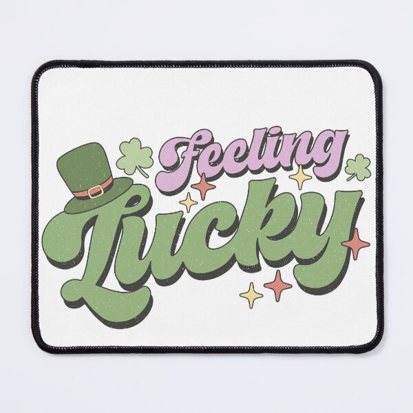 Item preview, St. Patrick's Day Feeling Lucky designed and sold by AvrgJane.