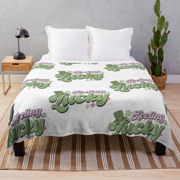 Item preview, St. Patrick's Day Feeling Lucky designed and sold by AvrgJane.