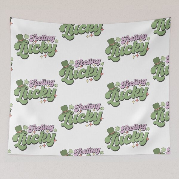 Item preview, St. Patrick's Day Feeling Lucky designed and sold by AvrgJane.