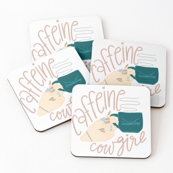 Item preview, caffeine cowgirl  designed and sold by Lazy K Designs.