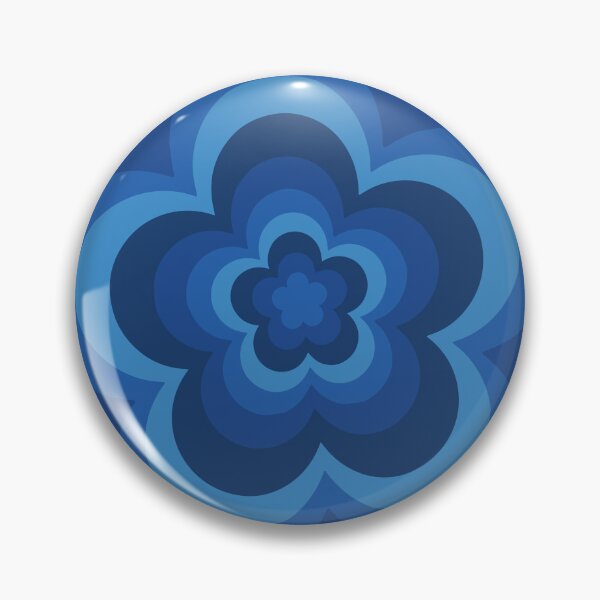 Item preview, Lapis lazuli Bloom designed and sold by STUDIO MORE Los Angeles.