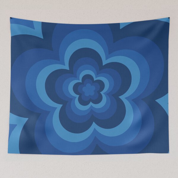 Item preview, Lapis lazuli Bloom designed and sold by STUDIO MORE Los Angeles.