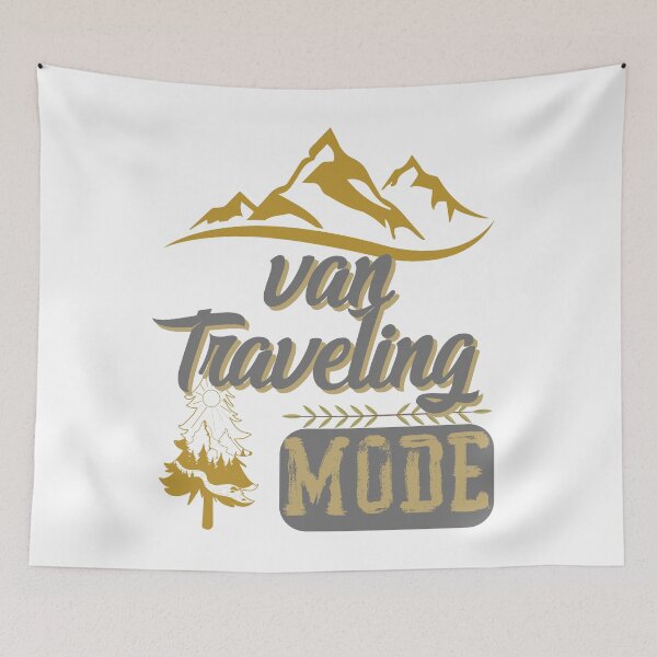 Item preview, van traveling mode, forest river sun inside tree pine designed and sold by movie-popcorn.