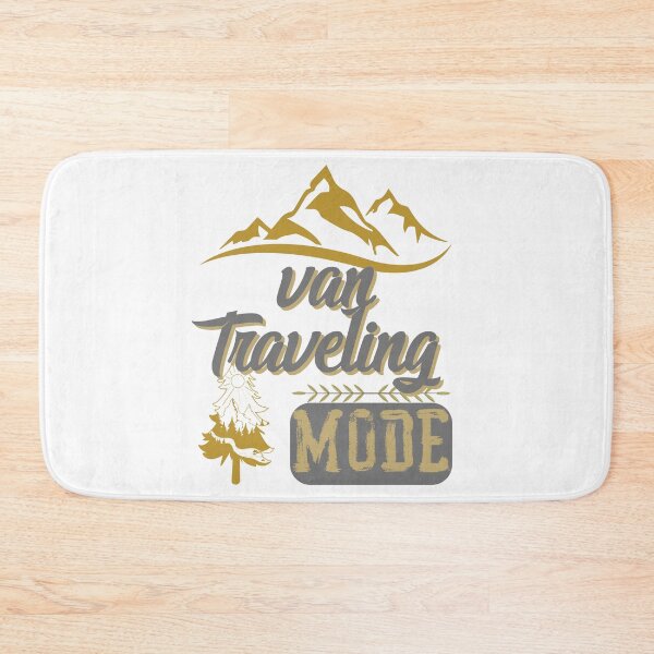 Item preview, van traveling mode, forest river sun inside tree pine designed and sold by movie-popcorn.
